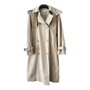 Camel Trench Coat
